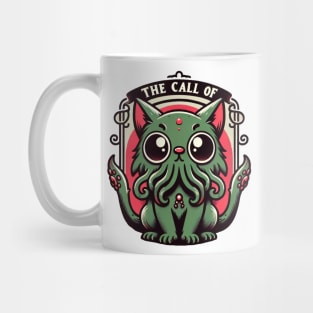 Cthulhu Cat - Mysterious Mythical Feline Mug